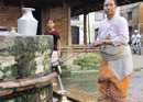 Drinking Water: From Stone Spouts to Bottles