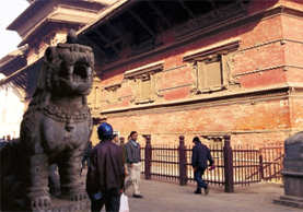 Lions of Basantapur & Their Master