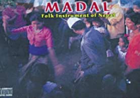 Madal Folk Instrument of Nepal