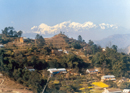 A walk on  the Valley Rim:  Mountain view from Dahachowk