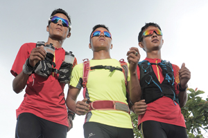 The unstoppable ultra - runners
