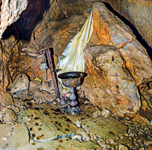 Caves that Mark the Origin