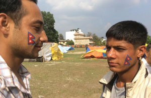 'Nepal Will Rise': Writing Positive in the Wake of the Quake