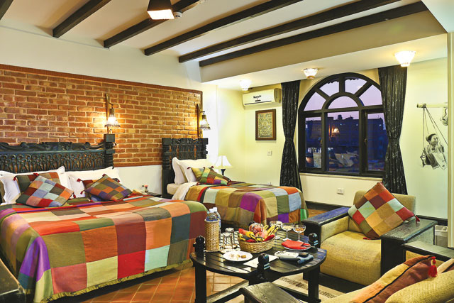 Keeping Up with Tradition Hotel Heritage, Bhaktapur