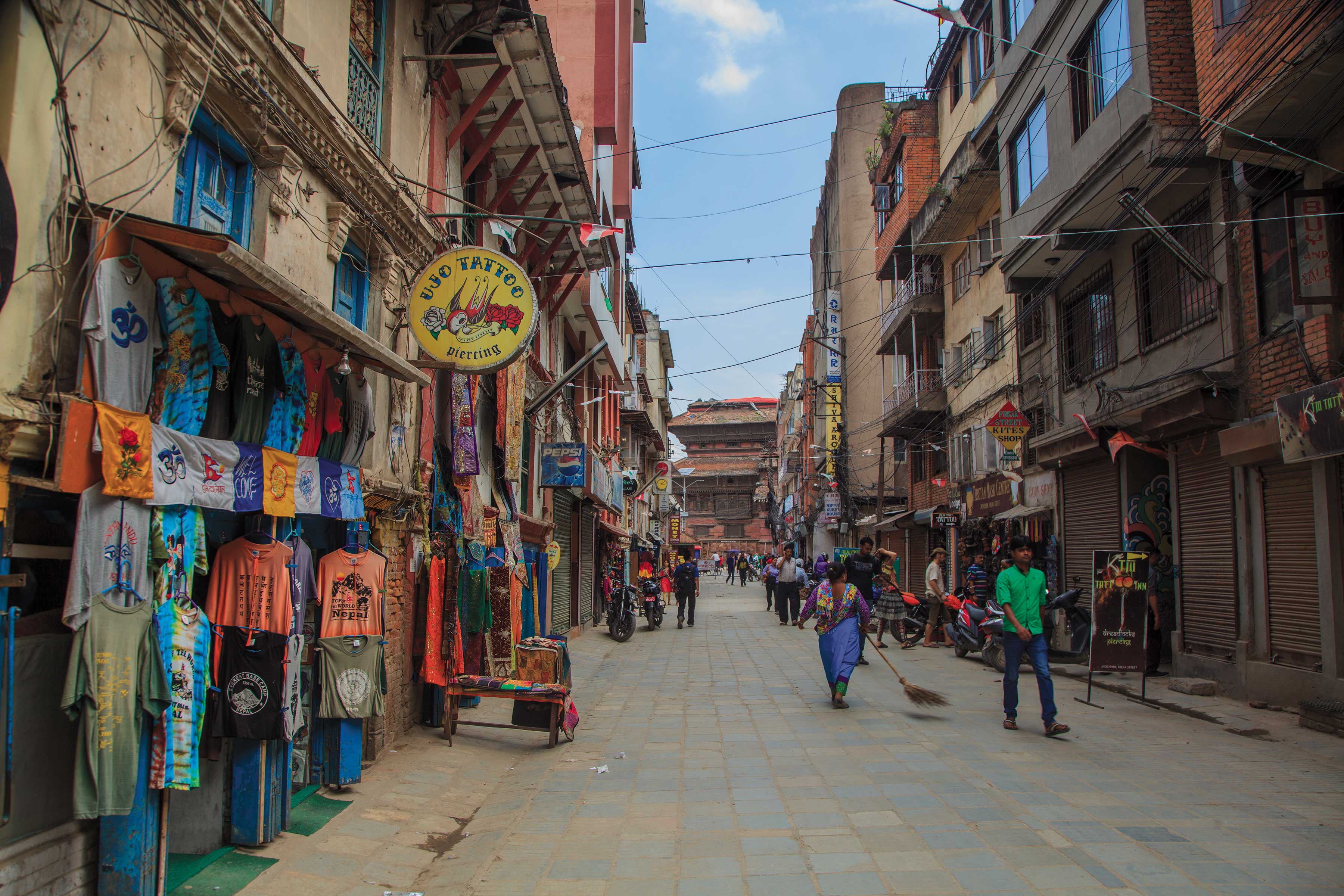 The Changing Face of Tourism in Nepal